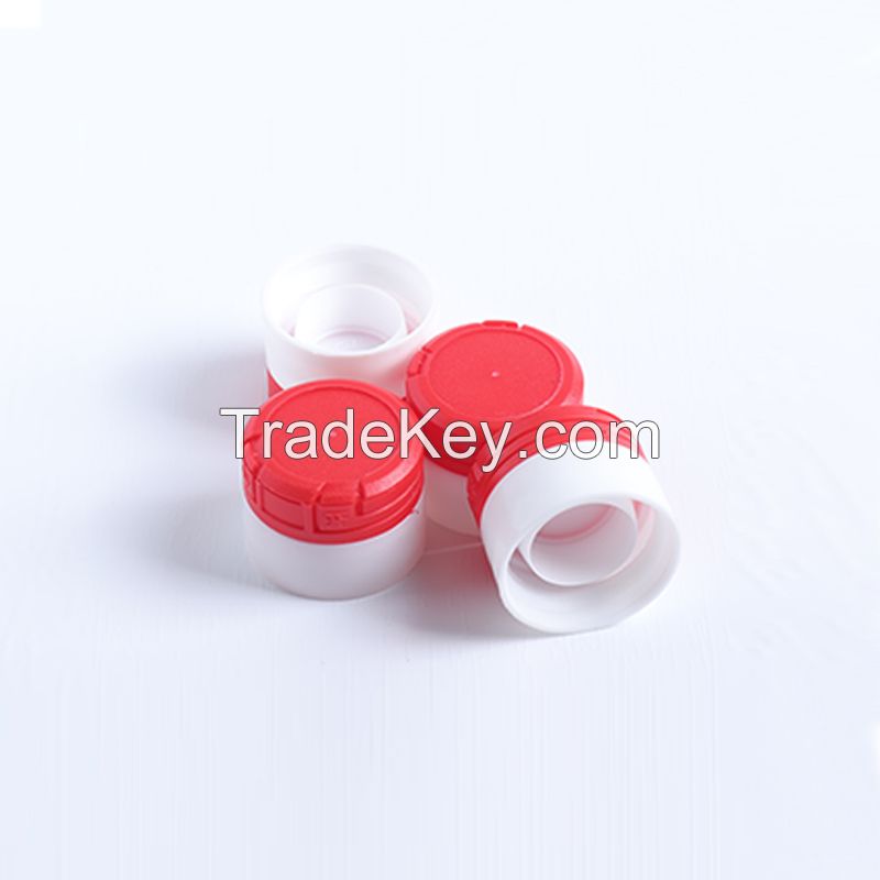 White combination cover double anti-counterfeiting, double pull ring supports customization