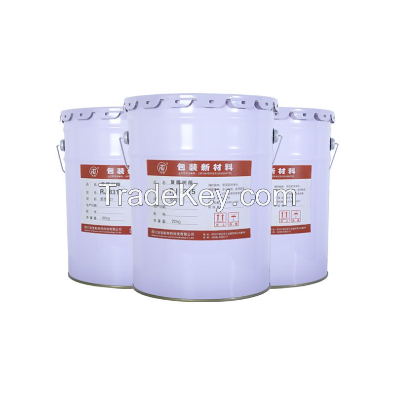 Two component solvent based polyurethane adhesive plastic 121 degree cooking type, multi specification, contact customer service