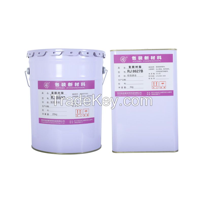 Special two-component solvent based polyurethane adhesive, insecticide, gear hobbing kit and aluminum foil boiling type