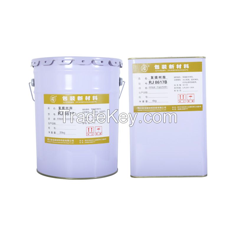 Special two-component solvent based polyurethane adhesive, insecticide, gear hobbing kit and aluminum foil boiling type