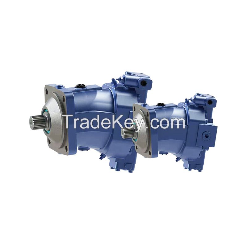 Zhanpeng Hydraulic-Hydraulic plunger motor hydraulic component A6ve