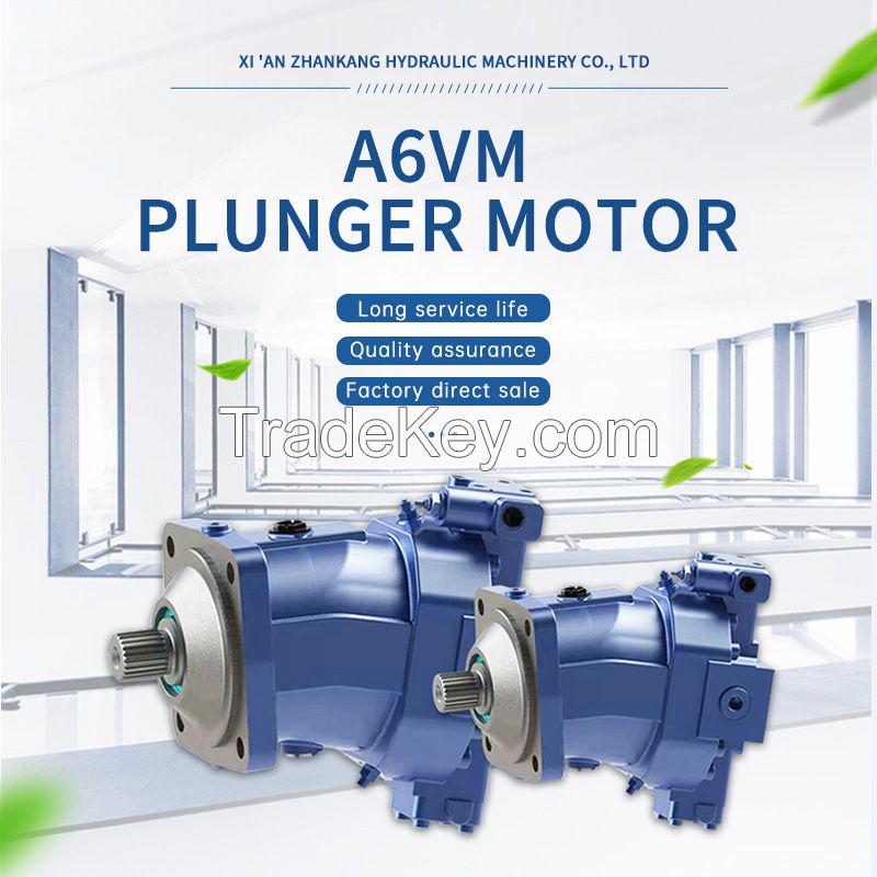 Zhanpeng Hydraulic-Hydraulic plunger motor hydraulic component A6ve