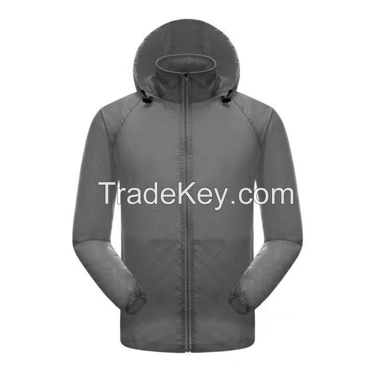 Ultrathin skin windbreaker BF-CFY1601