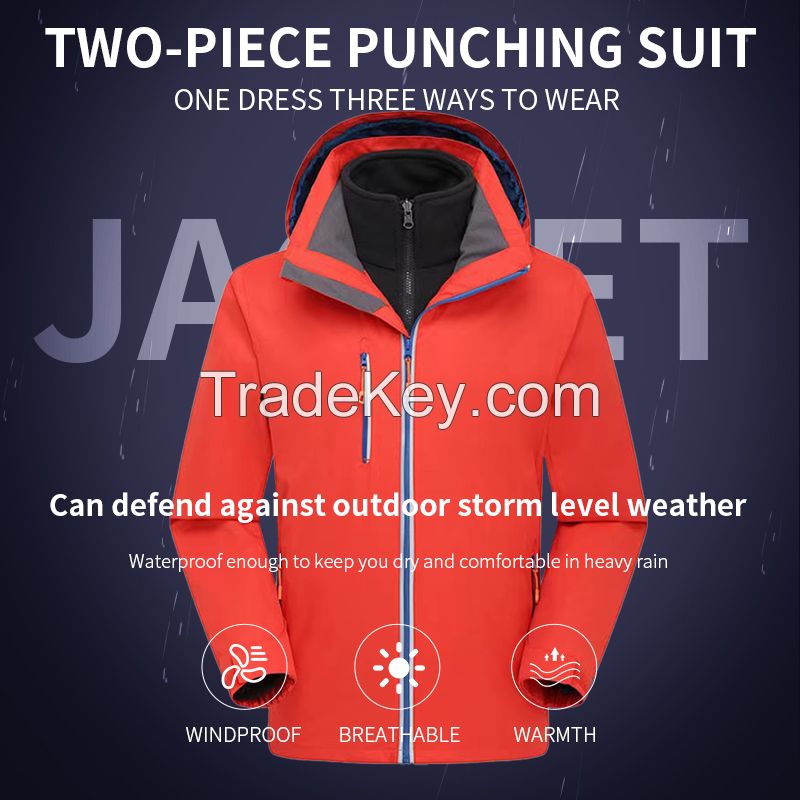 Two piece charge suit BF-CFY1678