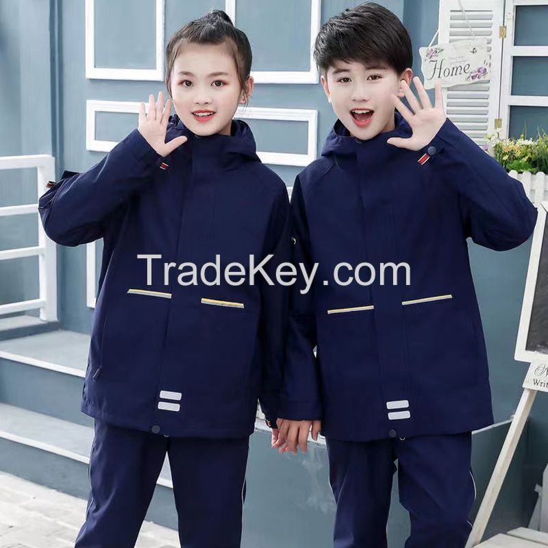 Two-piece charge suit for kids BF-CFY X1