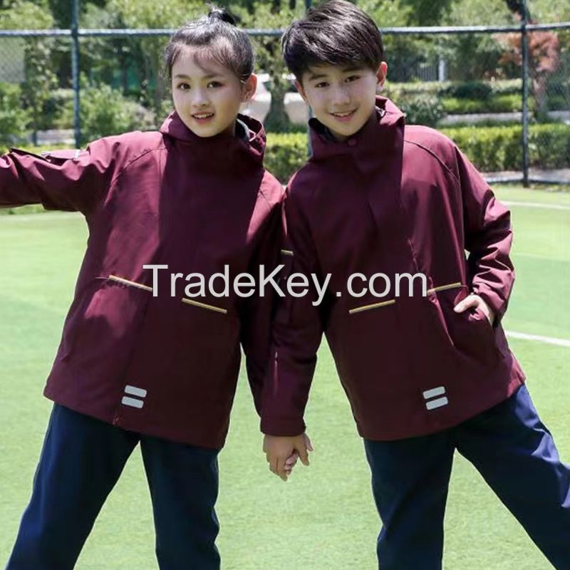 Two-piece charge suit for kids BF-CFY X1