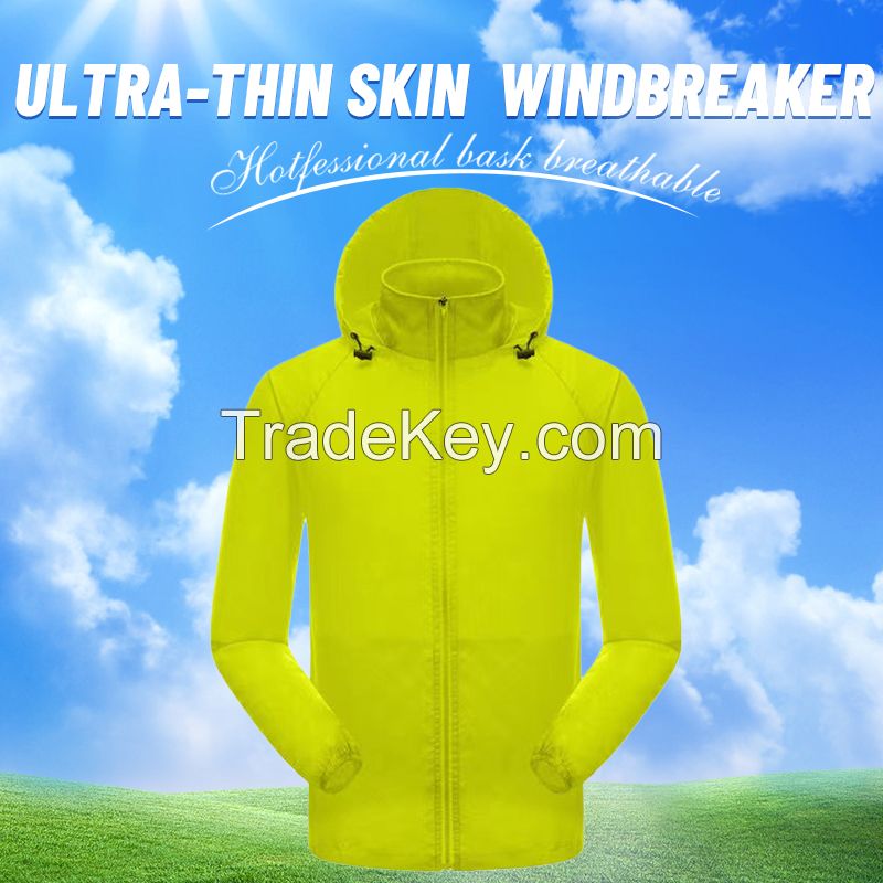 Ultrathin skin windbreaker BF-CFY1601