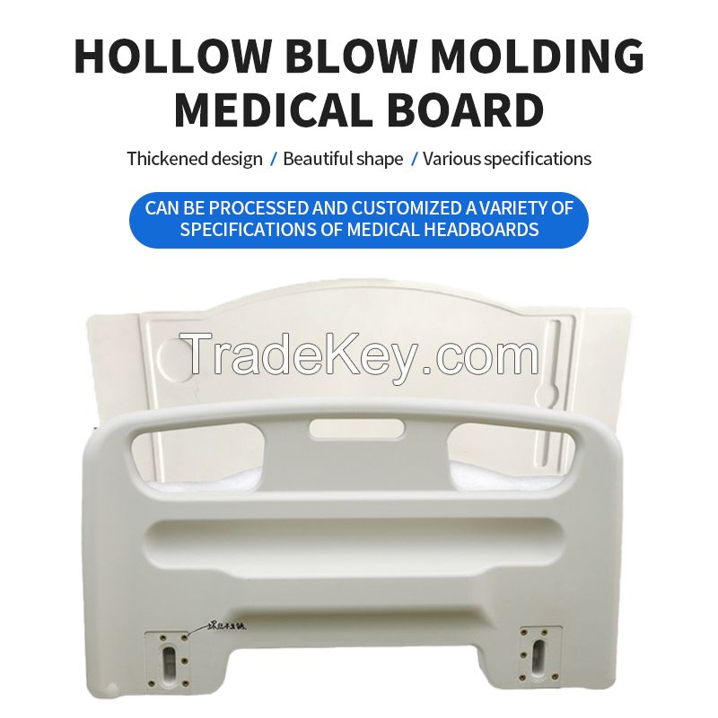 PP medical bed board