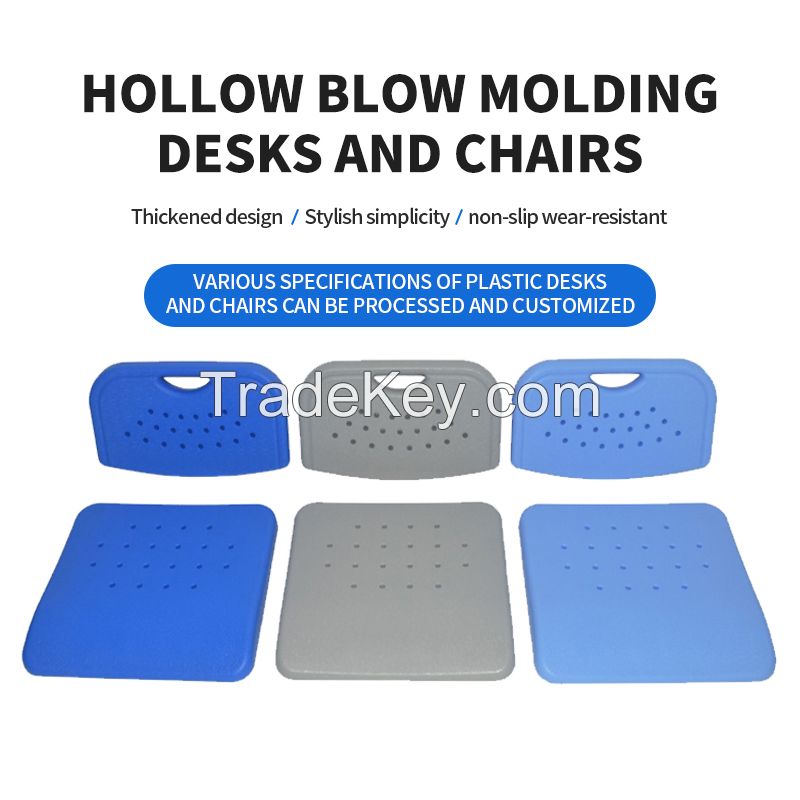 Hollow blow molding desk chair