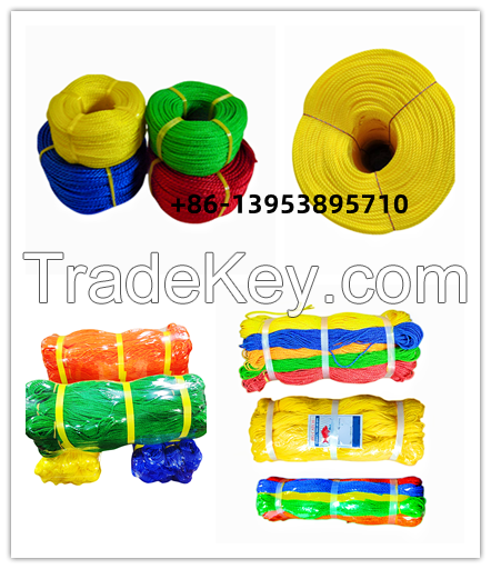China good quality 1mm 1.5mm  PE fishing rope and twine 2mm 3mm long 200m