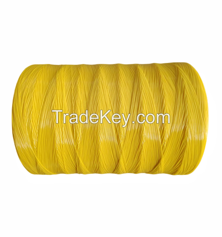 Monofilament ( PP ) polypropylene and polyethylene (HDPE) Yarn manufactured in China filaments factory