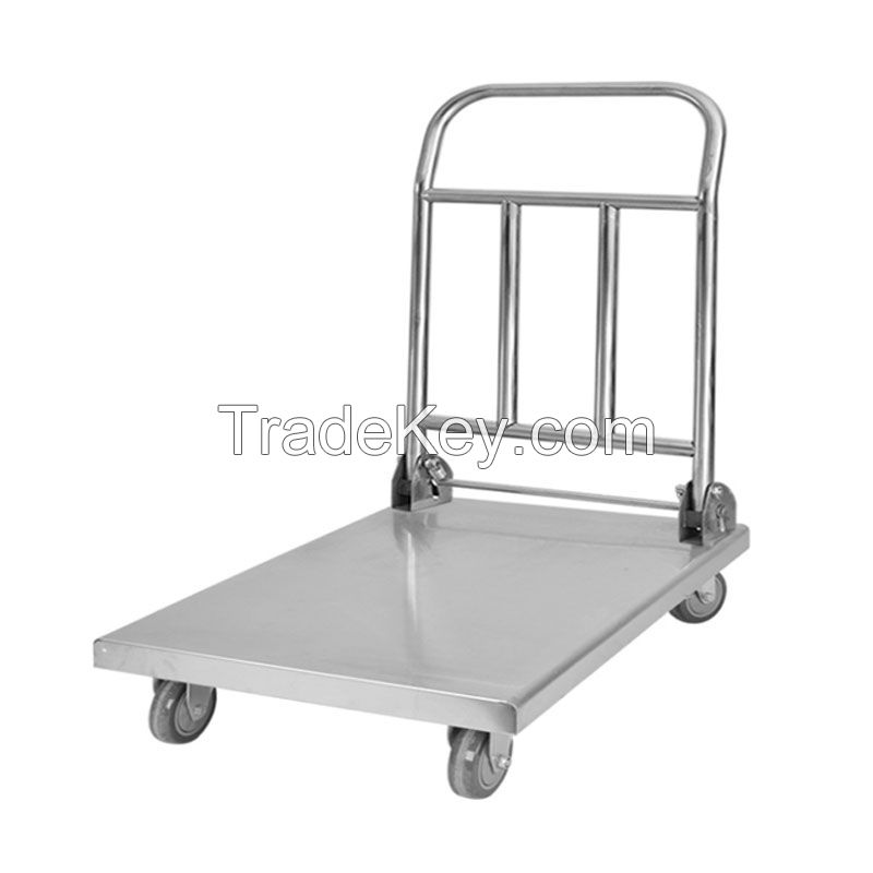 Flatbed folding trolley trailer truck light sound truck/Please contact customer service before placing an order