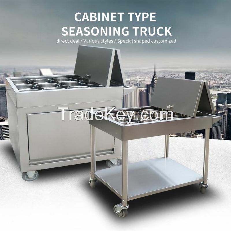 Cabinet spice truck/Please contact customer service before placing an order