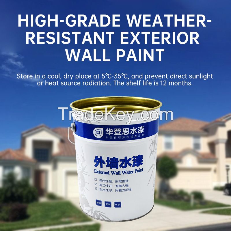 GangShu Weather-resistant exterior paints