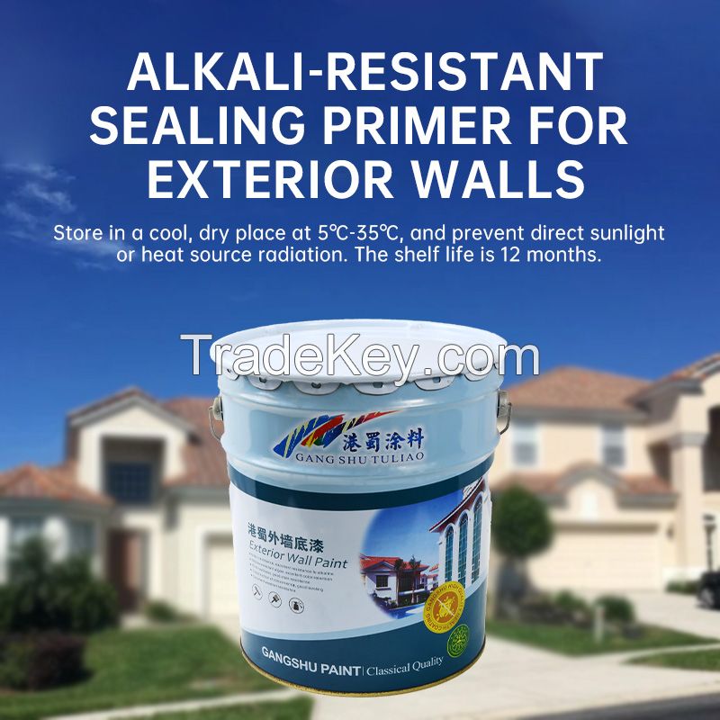 Gang Shu Exterior alkali resistant sealer primer