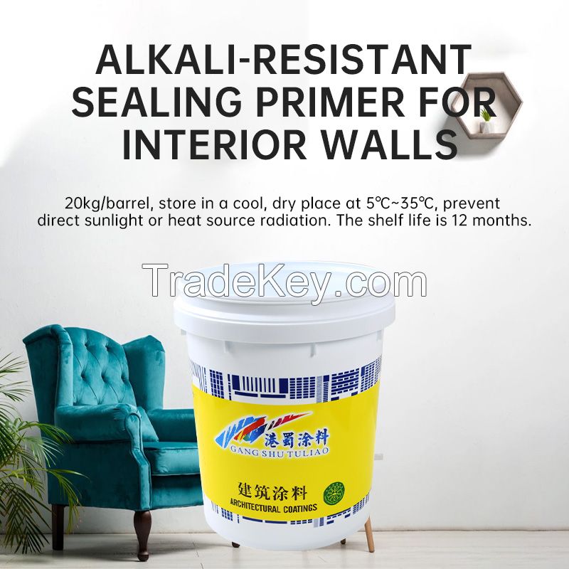 Gang Shu Interior alkali resistant sealer primer