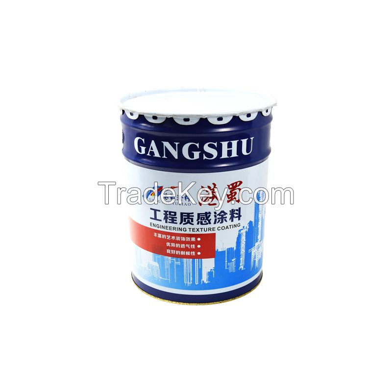 GangShu Textured coatings