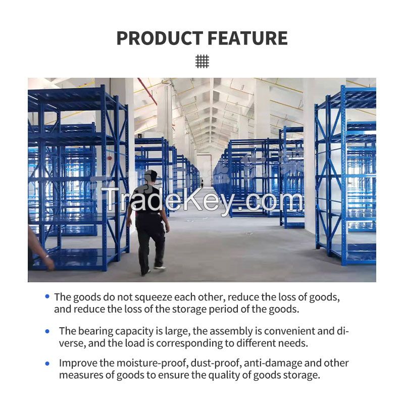  CHANGSHENG Small storage shelf steel frame easy to store warehouse cargo rack warehouse storage rack equipment display rack