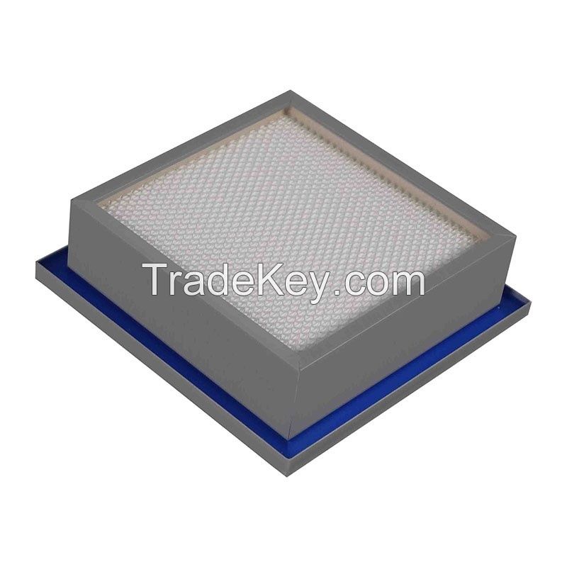 Gel seal air filter