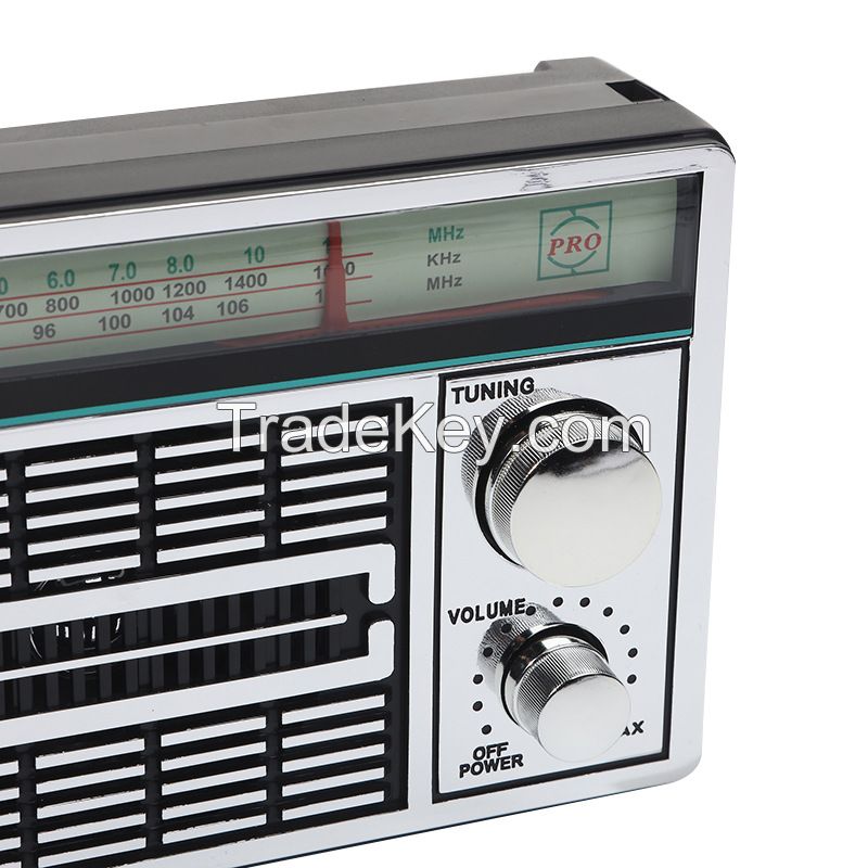 Portable Radio FM AM SW Easiler Use Tuning Button With DSP Multi-frequency Radio