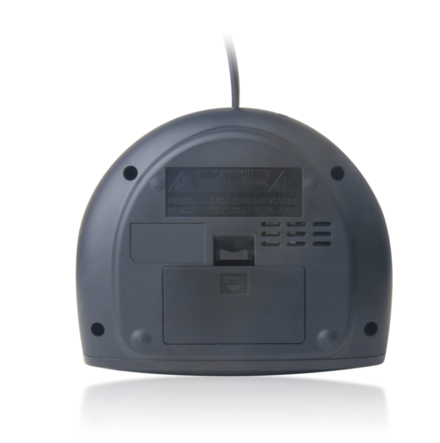 Multifunction Digital Alarm Clock Radio Audio Bedside Desk LED Wireless BT Portable Speaker