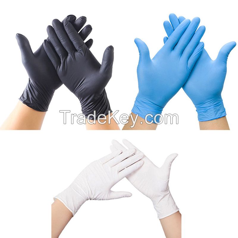 Examination Gloves Free Latex Powder Gloves