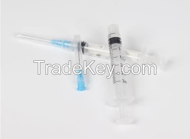 Medical Syringe Manufacturer   Disposable Syringe Professional Factory 1ml Disposable