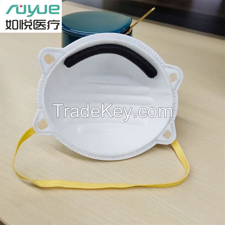 Ruyue New Manufacturers Protective Disposable Face Mask Earloop