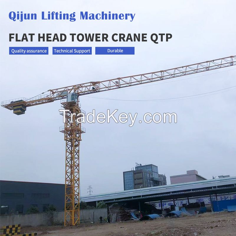 Made in China Crane QTP Flat Top Tower Crane