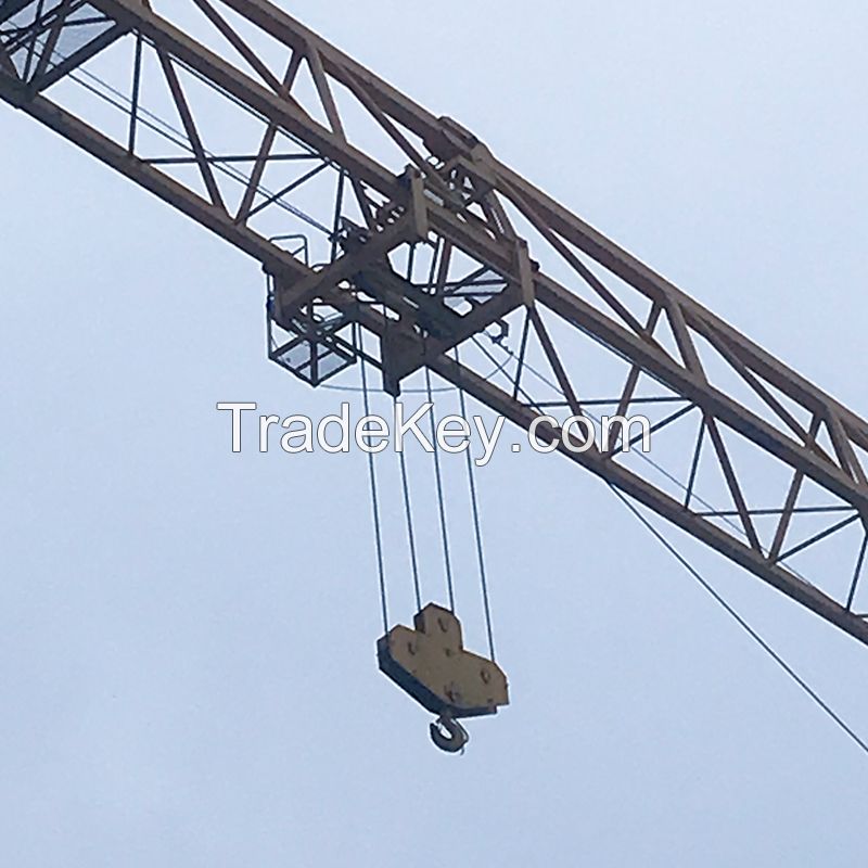 Made in China Crane QTP Flat Top Tower Crane