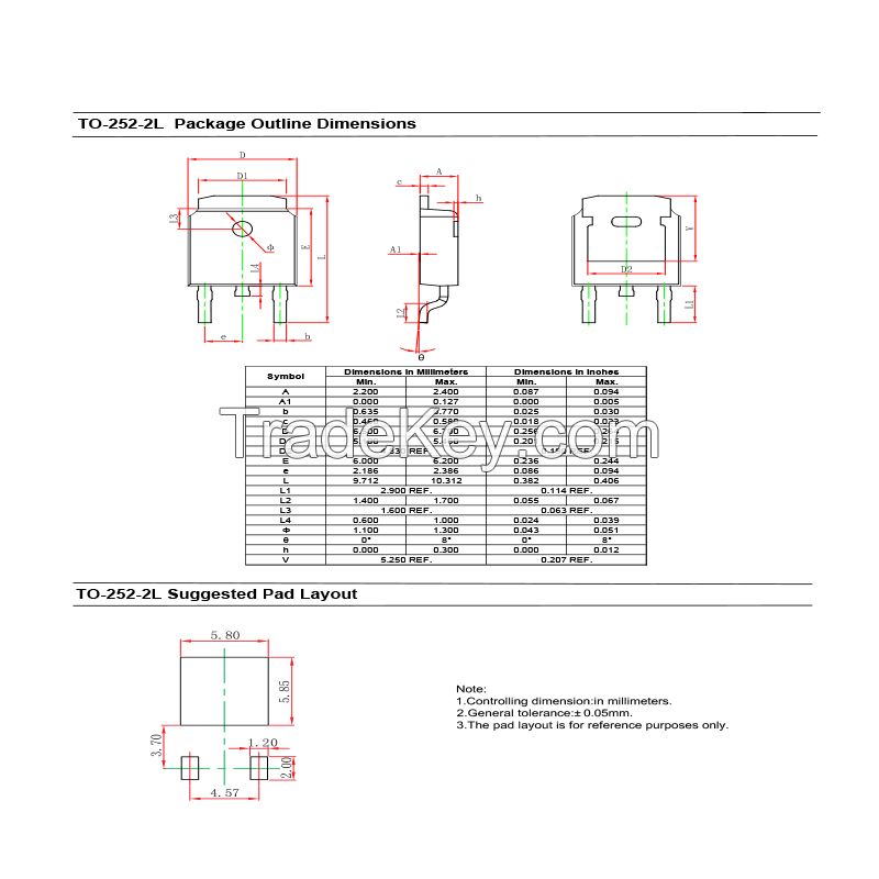 CJ78M05 TO-252-2L V2.3 (Triple-ended Voltage Regulator IC)