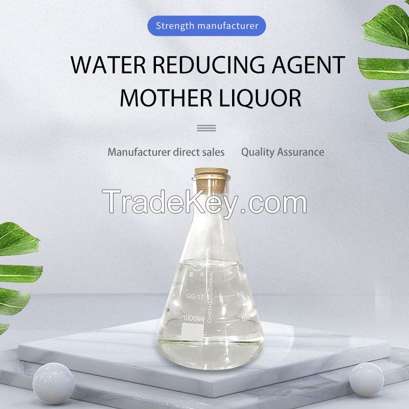 Chinese manufacturers directly supply water reducing agent mother liqu