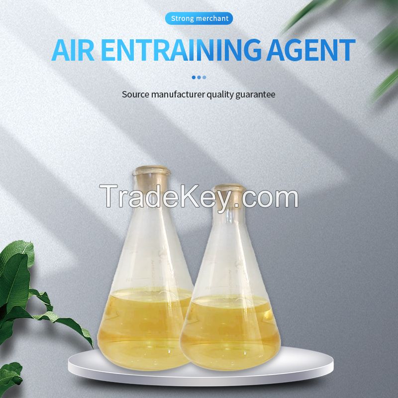 Air entraining agent directly supplied from China factory (one ton)