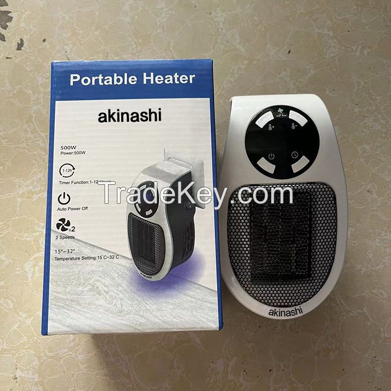 akinashi Portable Electric Space Heater