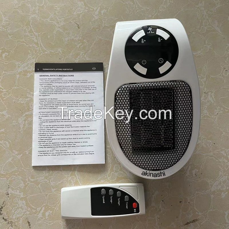 akinashi Portable Electric Space Heater
