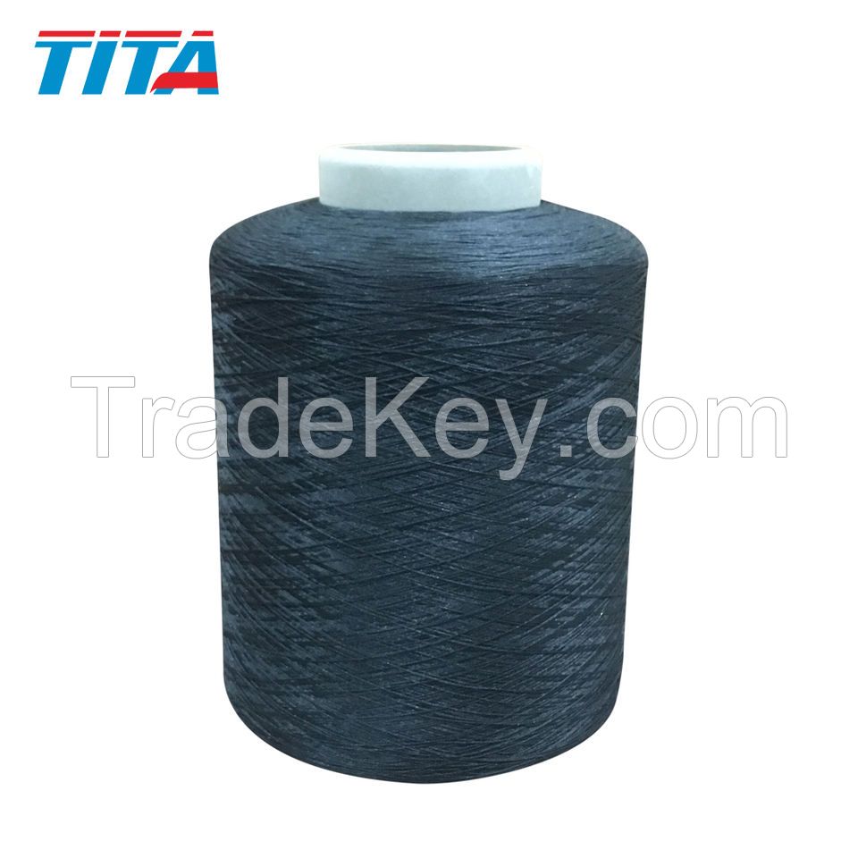 factory price semi dull fdy 75D/36F 100% Polyester filament yarn twisted