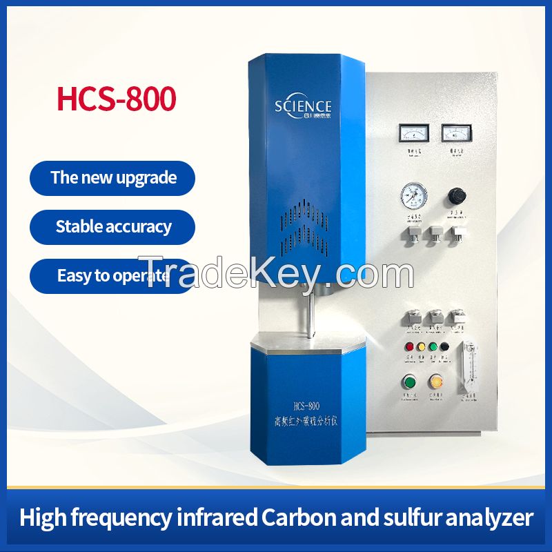 HCS-800 High Frequency Infrared Carbon and Sulfur Analyzerï¼ˆDrainage priceï¼‰