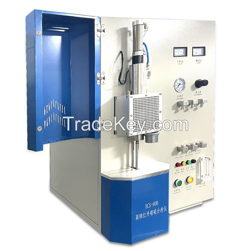 HCS-800 High Frequency Infrared Carbon and Sulfur Analyzer      Drainage price       