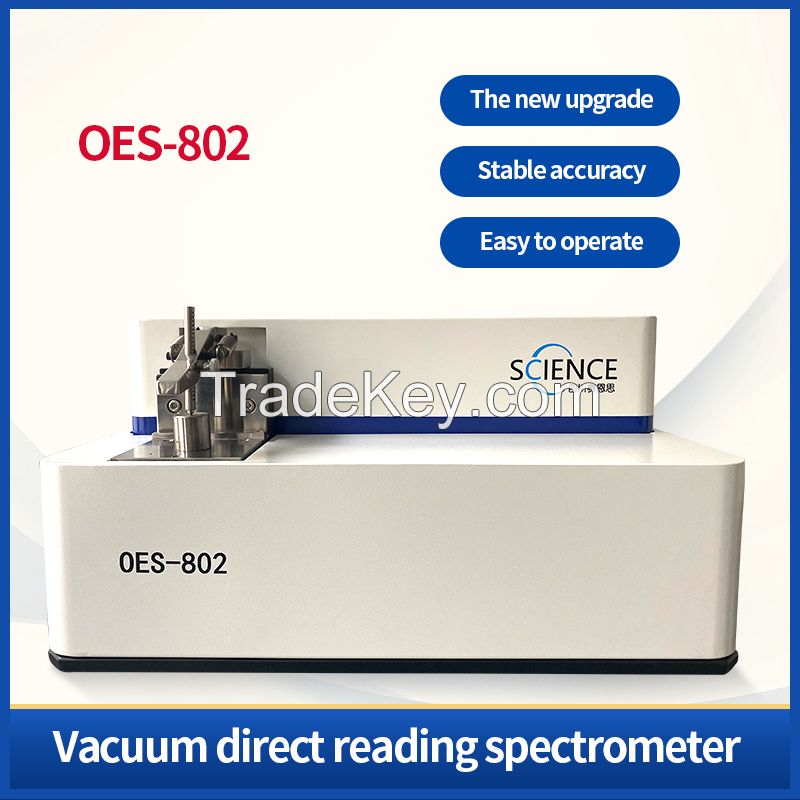 OES-802 Vacuum Direct Reading Spectrometer   Drainage price   