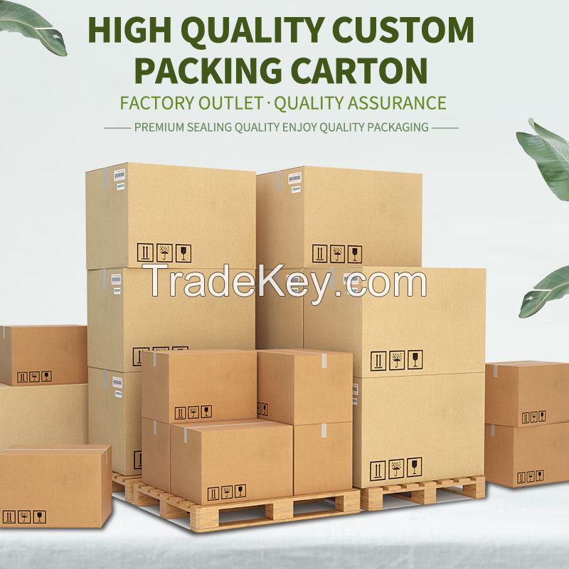 High quality carton, a variety of specifications optional, can be customized according to demand, details consult customer servi