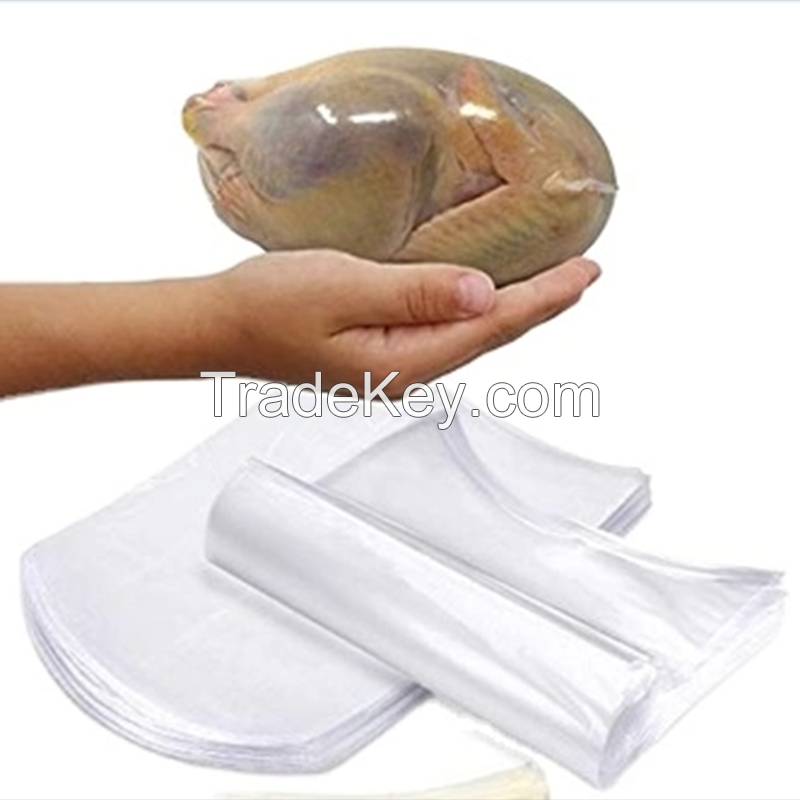 Shrink Bag Packaging Bags PA PE Shrink Bag For Chicken Meat Cheese