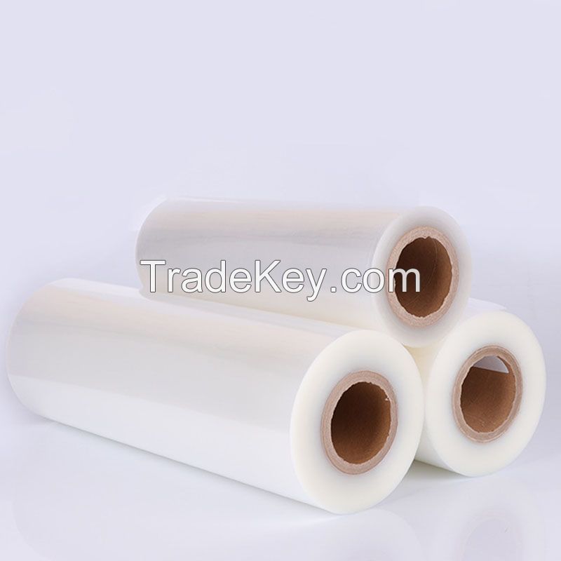 Plastic Stretch Film Medium Barrier Film For Food Packaging 