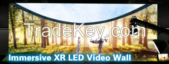 Flexible xr LED screen widely used in various film and TV commercial productions