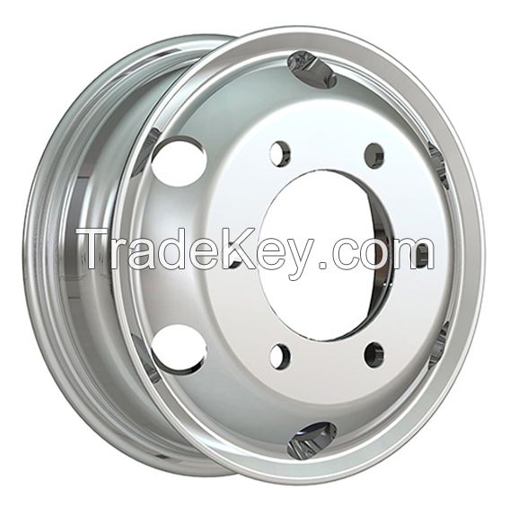 16x6.0 16x5.5 Forged Aluminum Truck Wheel Forged Wheel 