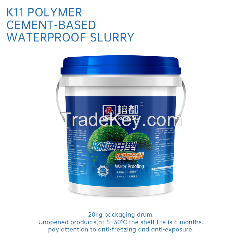 K11 polymer cement-based waterproofing slurry (priming price)