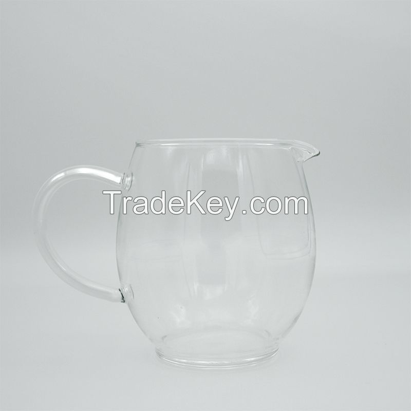 Heat-Resistant Borosilicate Glass Sharing/Serving Cup DX-Z502(400ml)