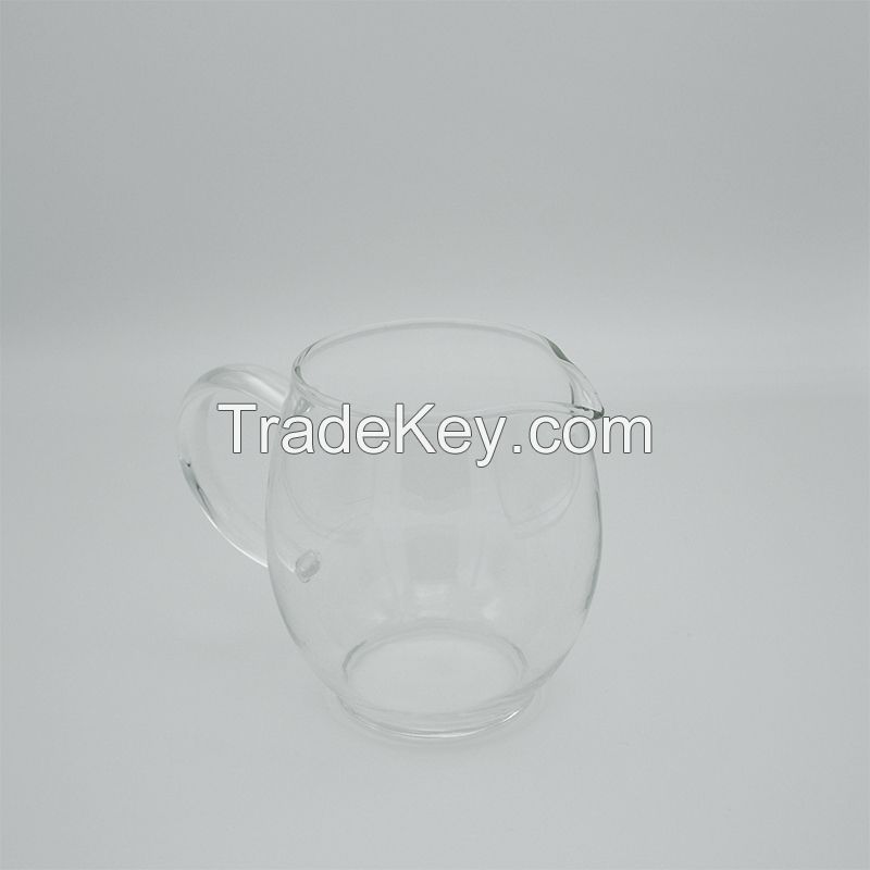 Heat-Resistant Borosilicate Glass Sharing/Serving Cup DX-Z502(400ml)