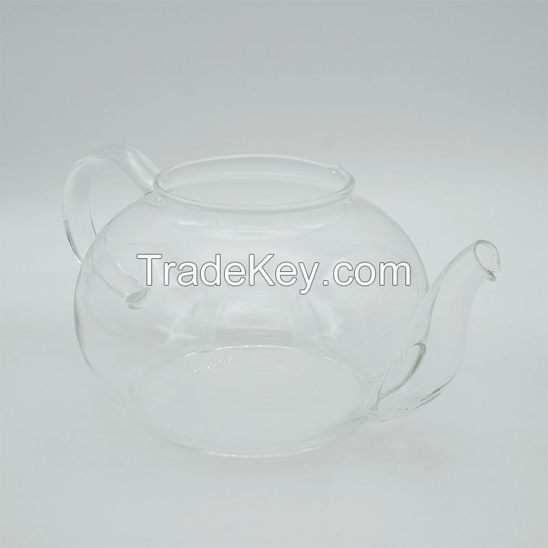 Heat-Resistant Borosilicate Glass Teapot with 304 Stainless Steel Infuser DX-Z203(1000ml)