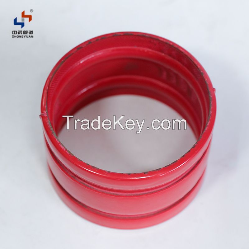 Plastic coated steel pipe for fire protection, contact customer service to customize various specifications