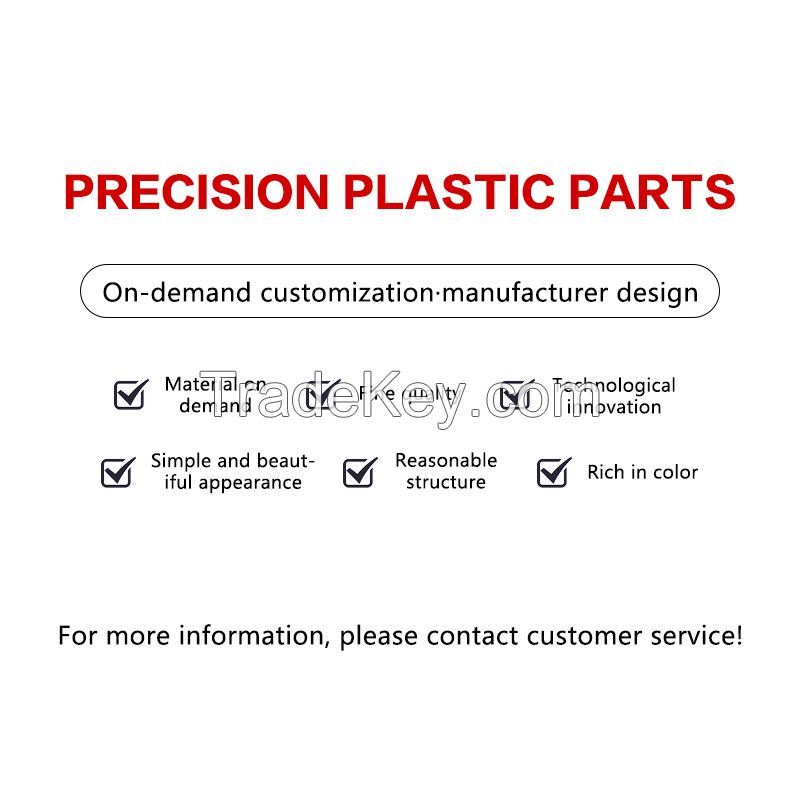 Precision plastic partsï¼Attractive priceï¼